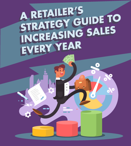 A Retailers Strategy Guide to Increasing Sales Every Year banner