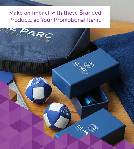 Make an Impact with these Branded Products as Your Promotional Items 1 450x498