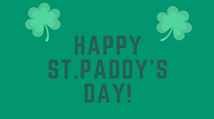 st patricks day 2019