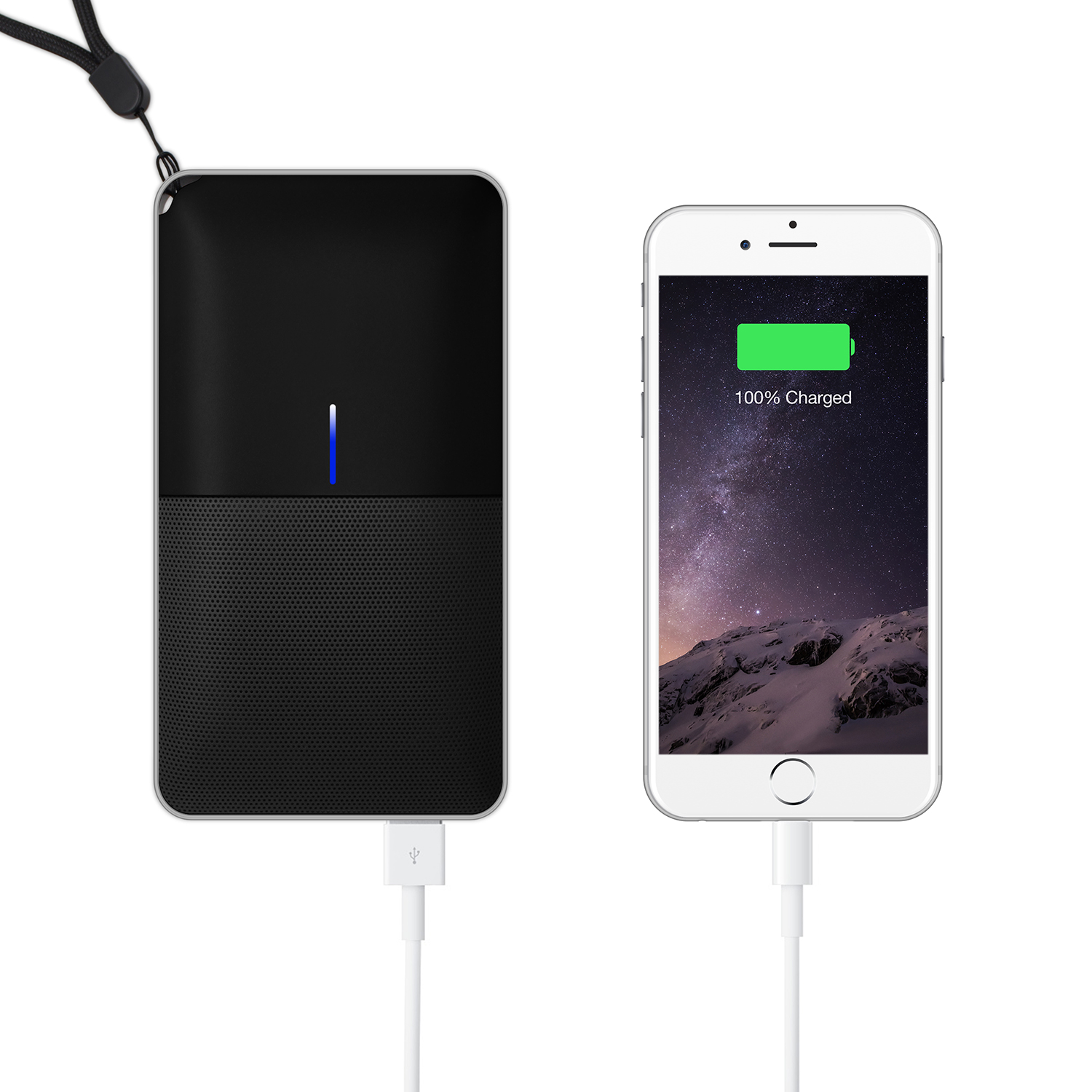 Smart Fusion Speaker Website ChargingPhone
