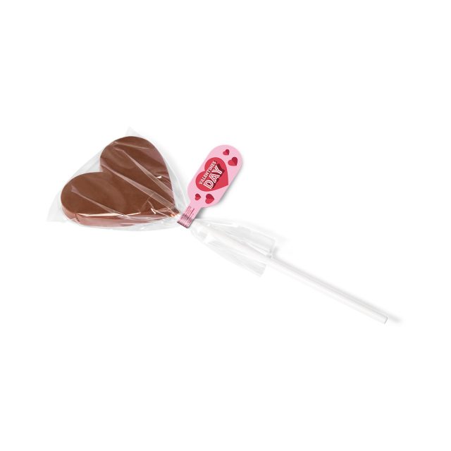Chocolate Heart Lolly 640x640