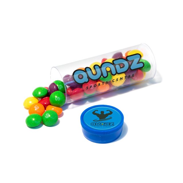Clear Tube Midi Skittles 640x640