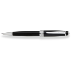 Bailey Black Lacquer Ball Pen