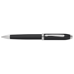 Townsend Black Lacquer Rhodium Wide BP ATTW top