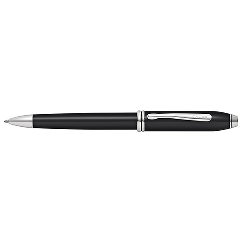 Townsend Black Lacquer Rhodium Wide BP ATTW top