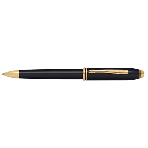 Townsend Black Lacquer K Wide BP TW top