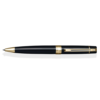 Sheaffer E top GLOSSY BLACK WITH GOLD TRIM BP