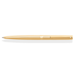 Sheaffer Sagaris top FLUTED GOLD BP