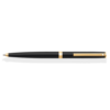 Sheaffer Sagaris top GLOSS BLACK WITH GOLD TRIM BP