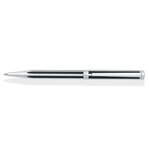 Sheaffer Intensity Pen, Jet Black/Chrome (SH/9233-2) ペン () Sheaffer Craftsman Fountain Pen - Jet Black, Lever Filler, Medium