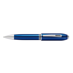 Peerless Transluscent Blue BP AT top open