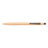 Classic Century Metals Brushed Rose Gold PVD BP AT Top Open