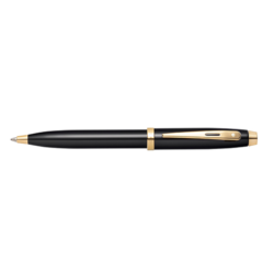 100 Black Lacquer Gold Trim BP E2932251 30 Top Open