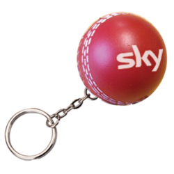 s0295a 22 cricket ball keyring v1