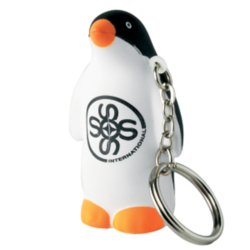 s0051a 01 penguin keyring