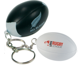 s0011b rugby ball keyring group v1