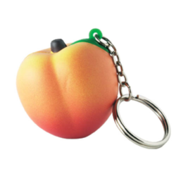 s0010a 11 peach keyring v1