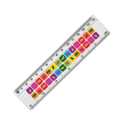 15cm plastci rulers tm 1