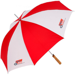 Budget Umbrella redwhite new 01 1
