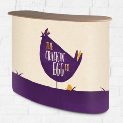 pop up counter front