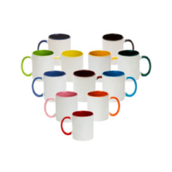 combo color mugs
