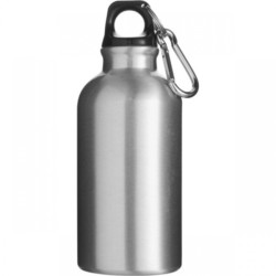 aluminium water bottle silver 750x750
