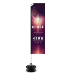 rectangle flag space 1