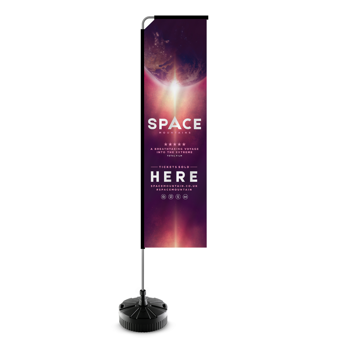 rectangle flag space 1