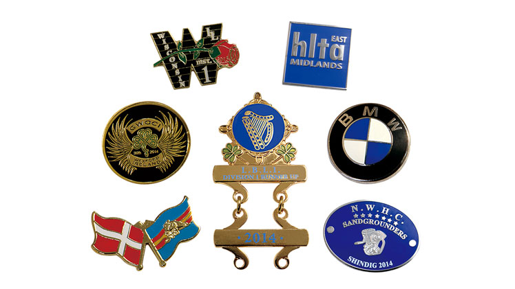 30mm Hard Enamel Badges