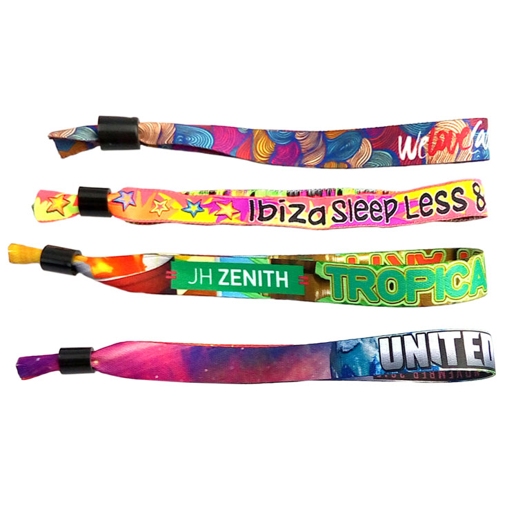 Promotional 15mm Festival Wristbands CM Brand