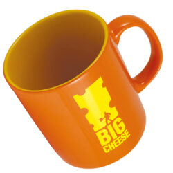 12501DUR Pantone Matched Durham Glazed ColourCoat Mug