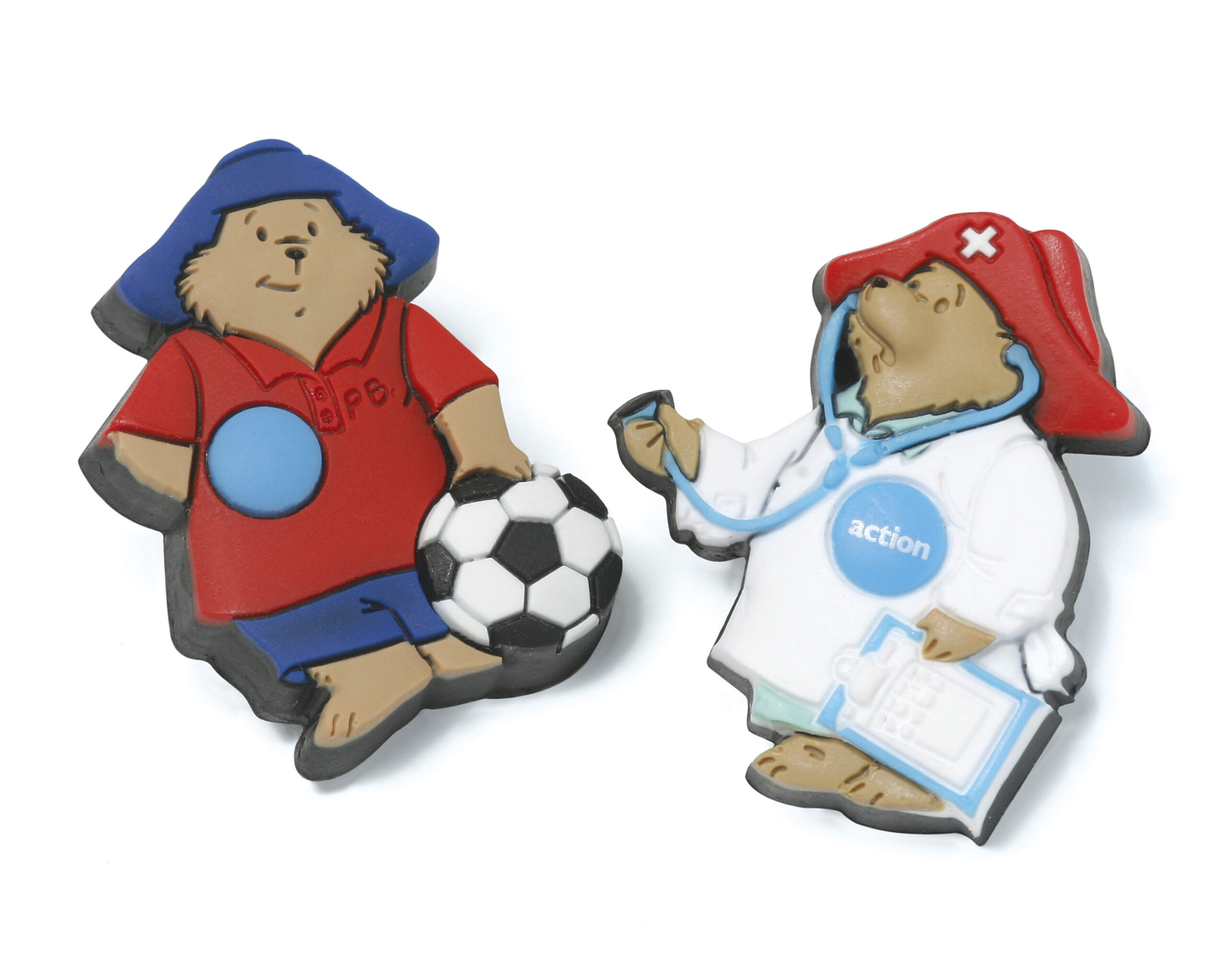 19030 PVC Badge