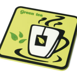 19025SQU PVC Coaster Square