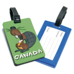 19024 PVC Luggage Tag