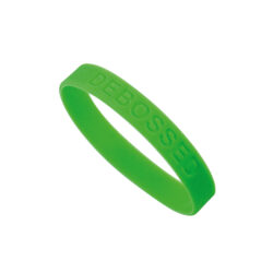 19016DEB DebossedWristbands