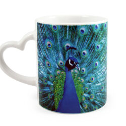 12203 Heart Handle Mug