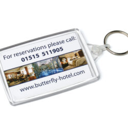 18009 Acrylic KeyFob Xtra