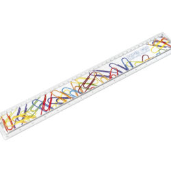 18006 Acrylic Ruler 38cm