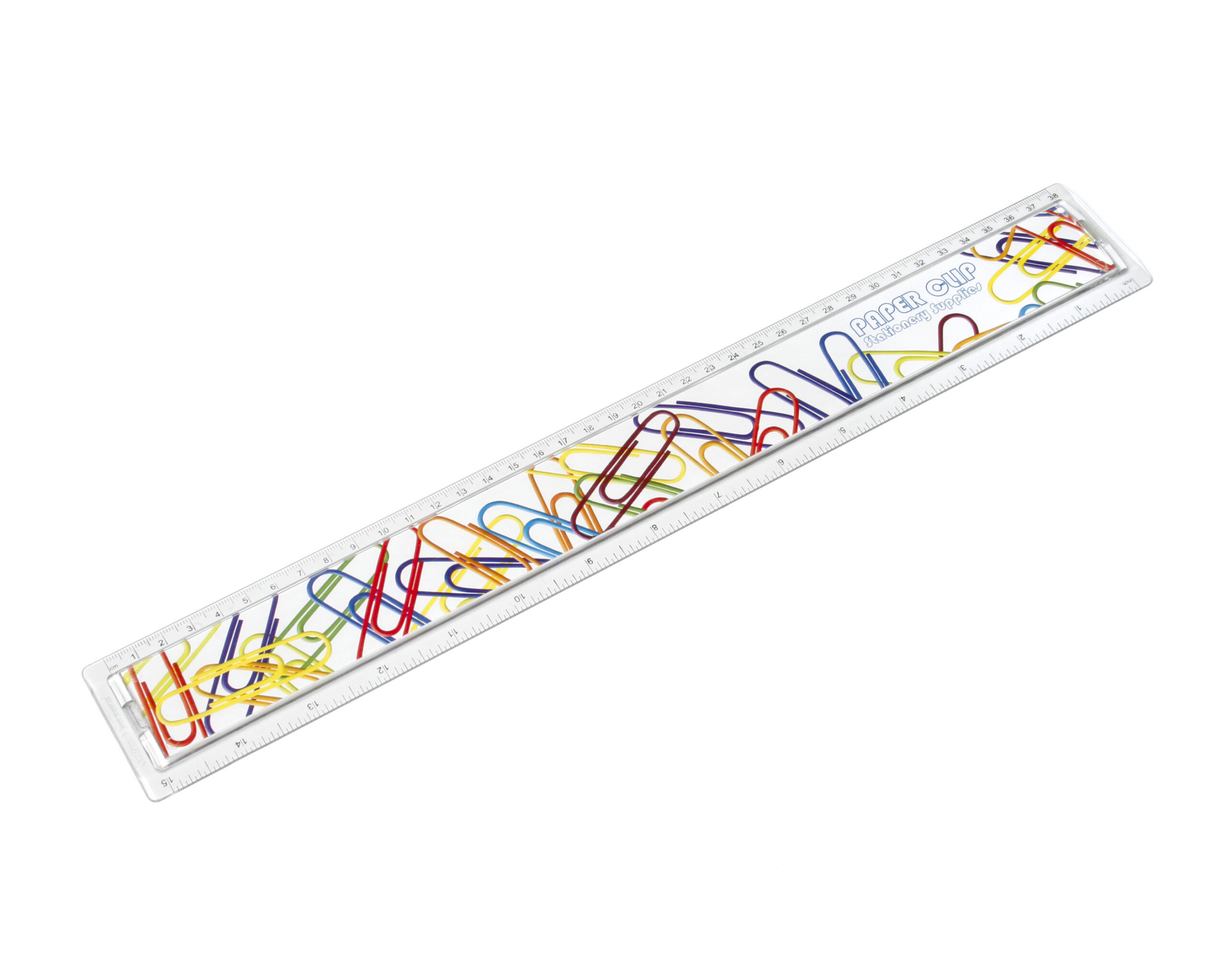 18006 Acrylic Ruler 38cm