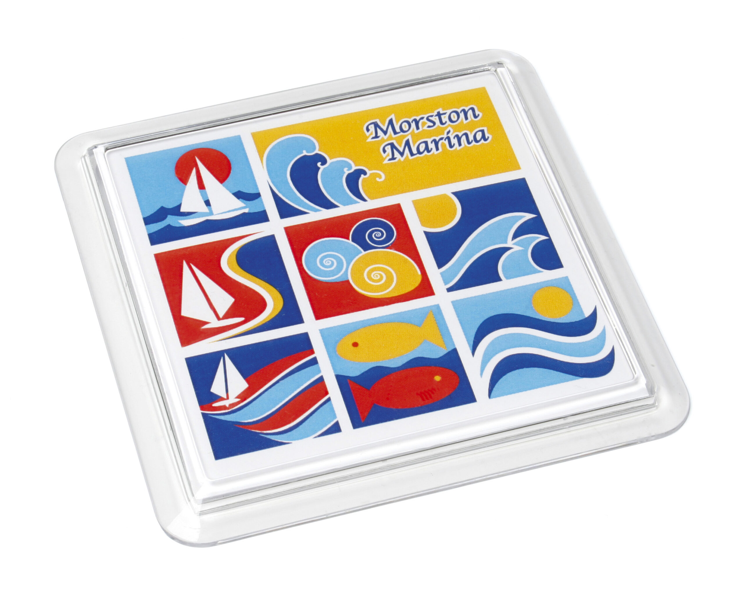 18000 Acrylic Coaster Square