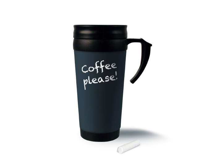 12194CHK Chalk travelmug