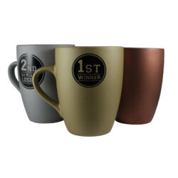 12158MAR Marrow Medal Mugs
