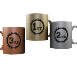 12158DUR Durham Medal Mug