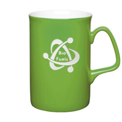 12155OET Etched Opal ColourCoat Mug