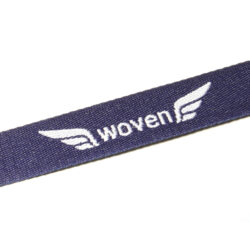15192WOV Woven Lanyard