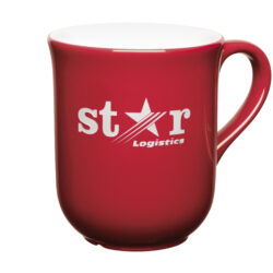 12155BET Etched Bell ColourCoat Mug
