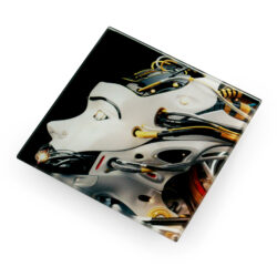 11043 Sublimation Glass Coaster