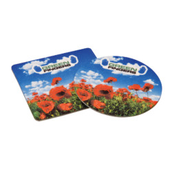 11038 PolySub Felt Coaster