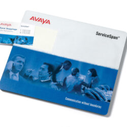 11004BUS BussinessCard Mat