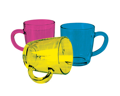 10603 colourcoat GlassMug